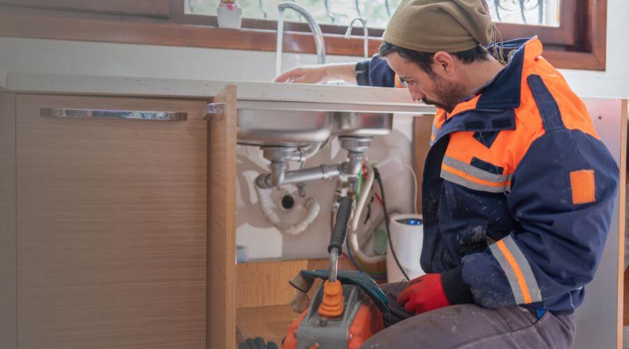 Local annual plumbing maintenance in Hamden, CT